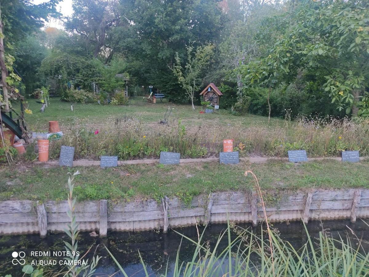 Le Cocon Des Hortillonnages D'Amiens Camon  Exteriér fotografie