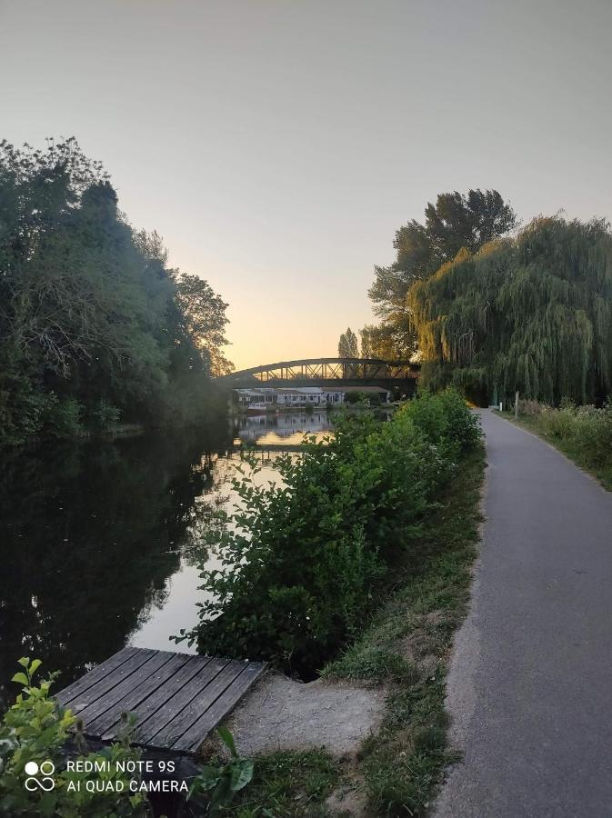 Le Cocon Des Hortillonnages D'Amiens Camon  Exteriér fotografie